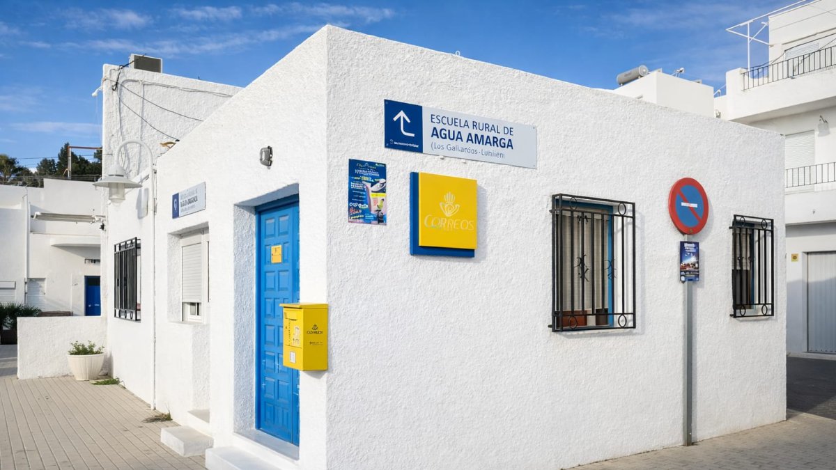 Oficina Auxiliar de Agua Amarga.