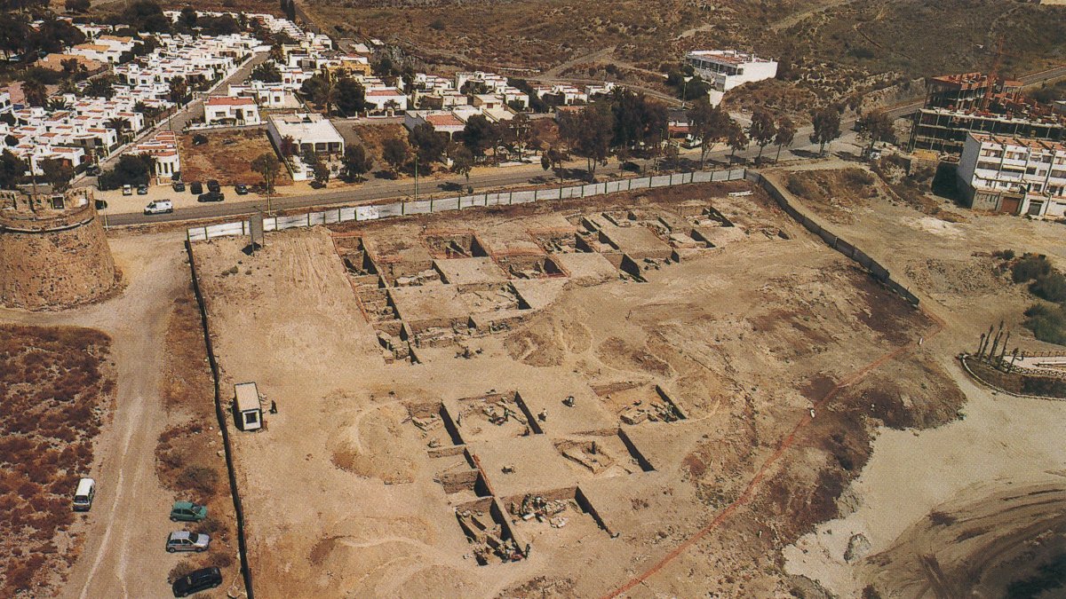 Yacimiento de Baria en Villaricos.
