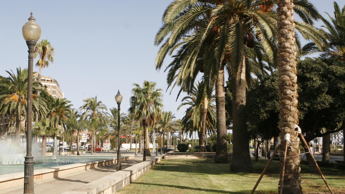 Parque Nicolás Salmerón