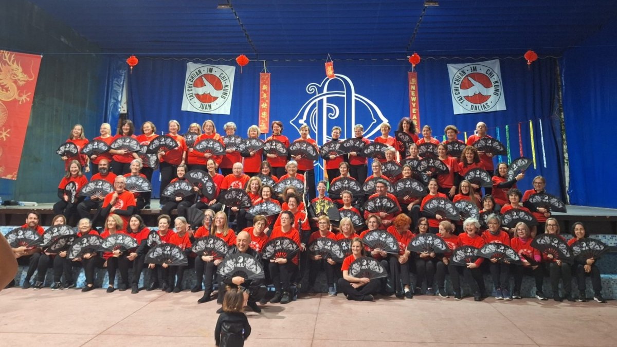 Foto de grupo de los participantes de esta celebración tan especial