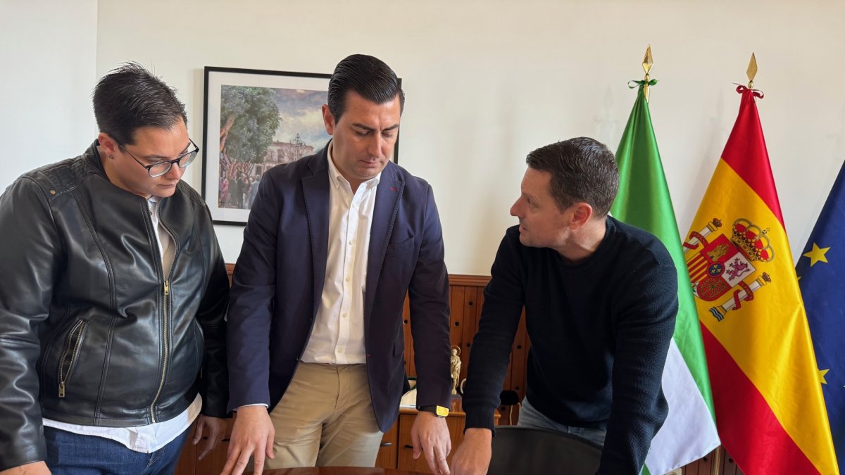 Reunión de trabajo en Níjar