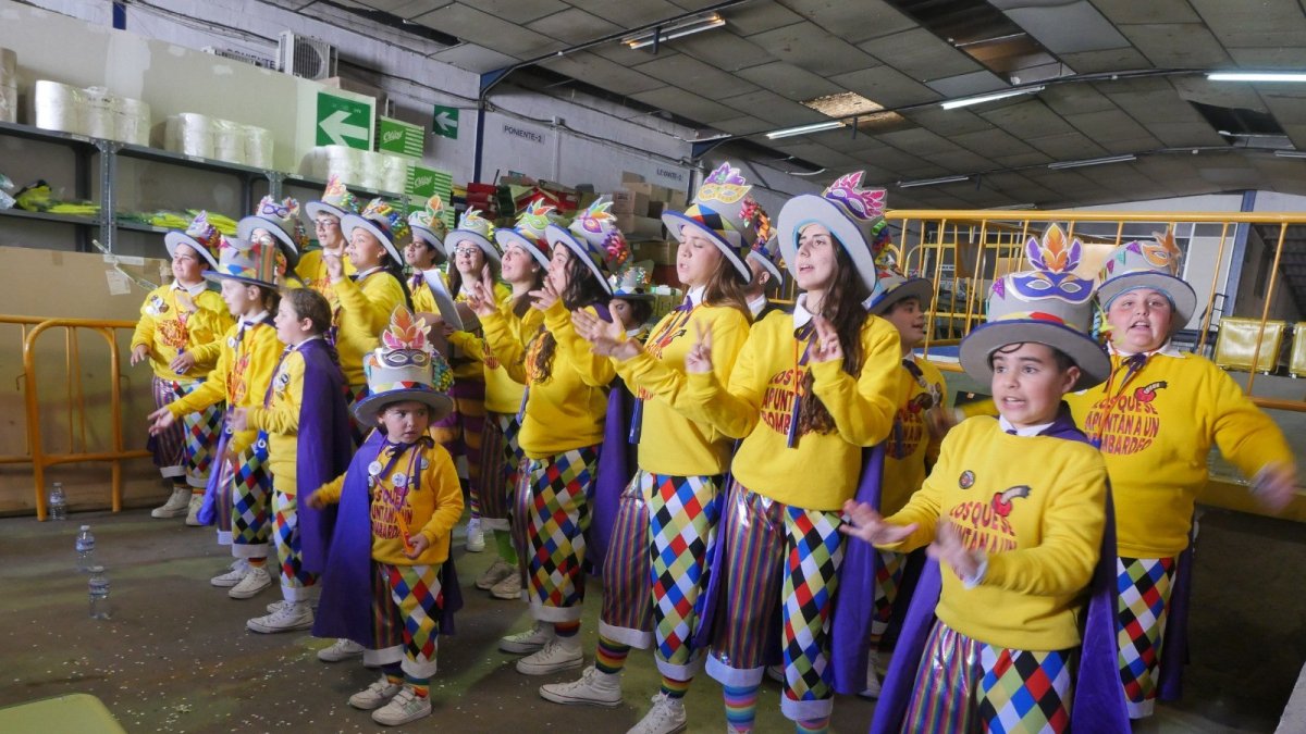 Una de las actuaciones