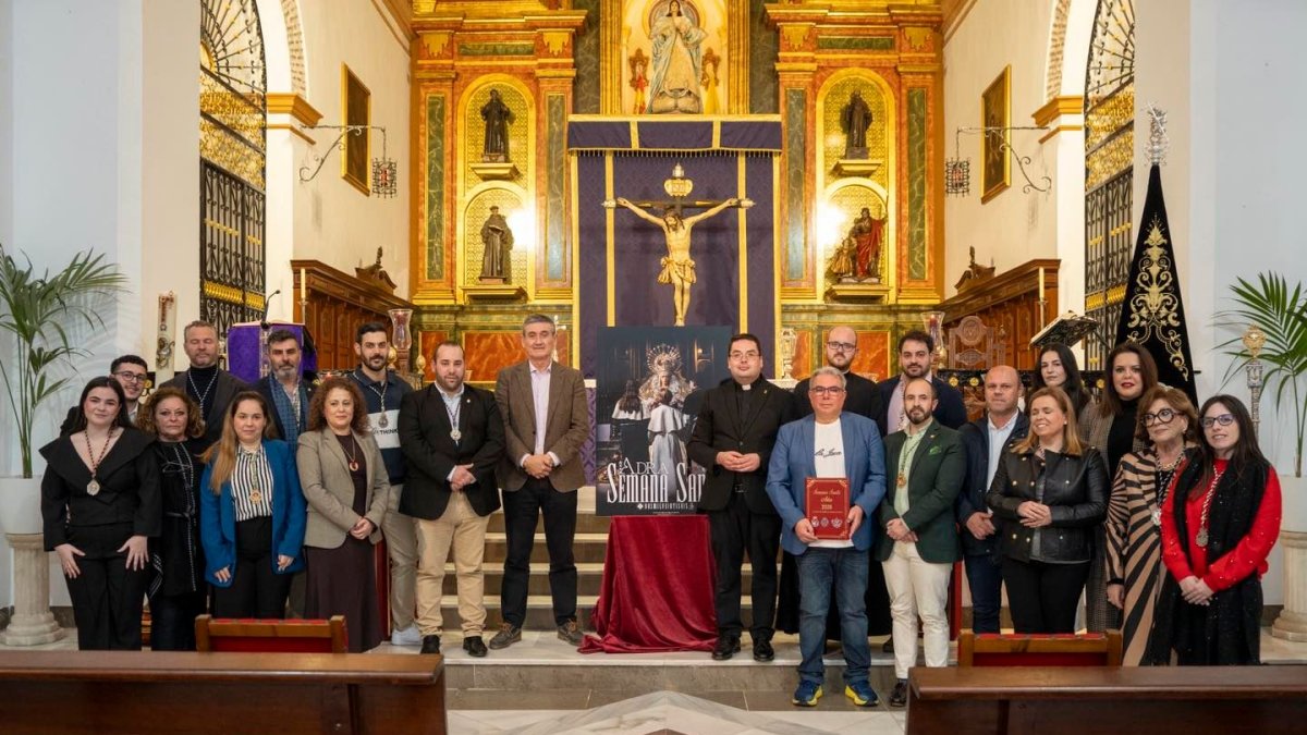 Presentación del cartel de Semana Santa de Adra