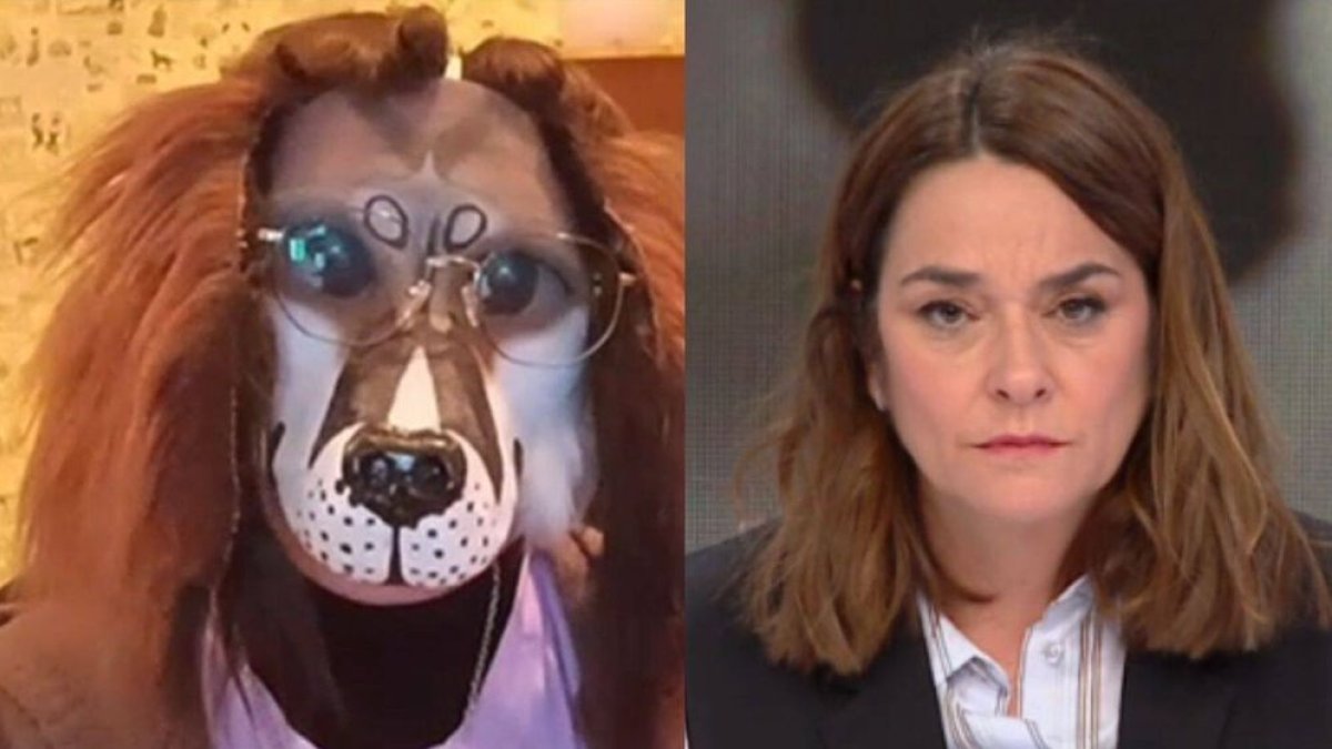 Toñi Moreno y el therian que se siente perro.