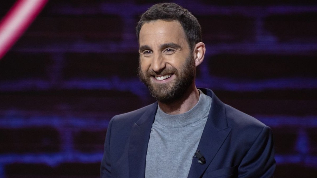 Dani Rovira se enfrenta al reto de sustituir a Buenafuente con su programa.