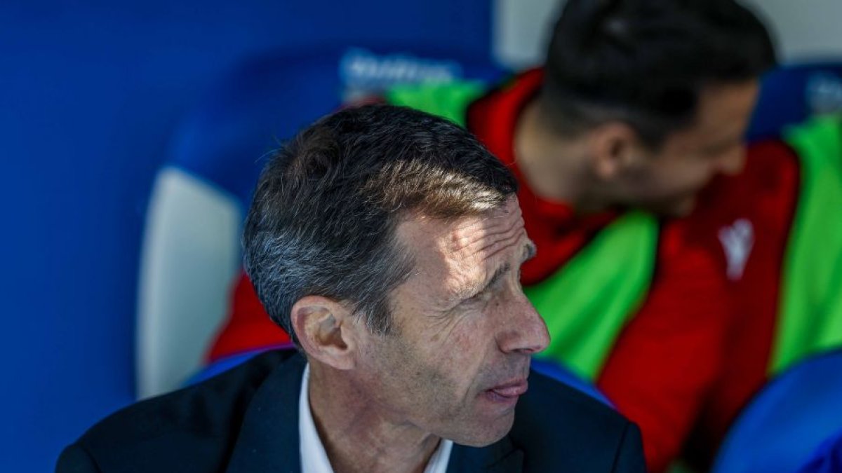 El Cuco Ziganda ha sido despedido después de diez partidos sin ganar.