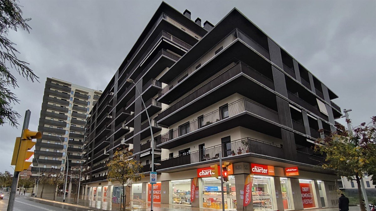 Uno de los supermercados de la cadena Consum