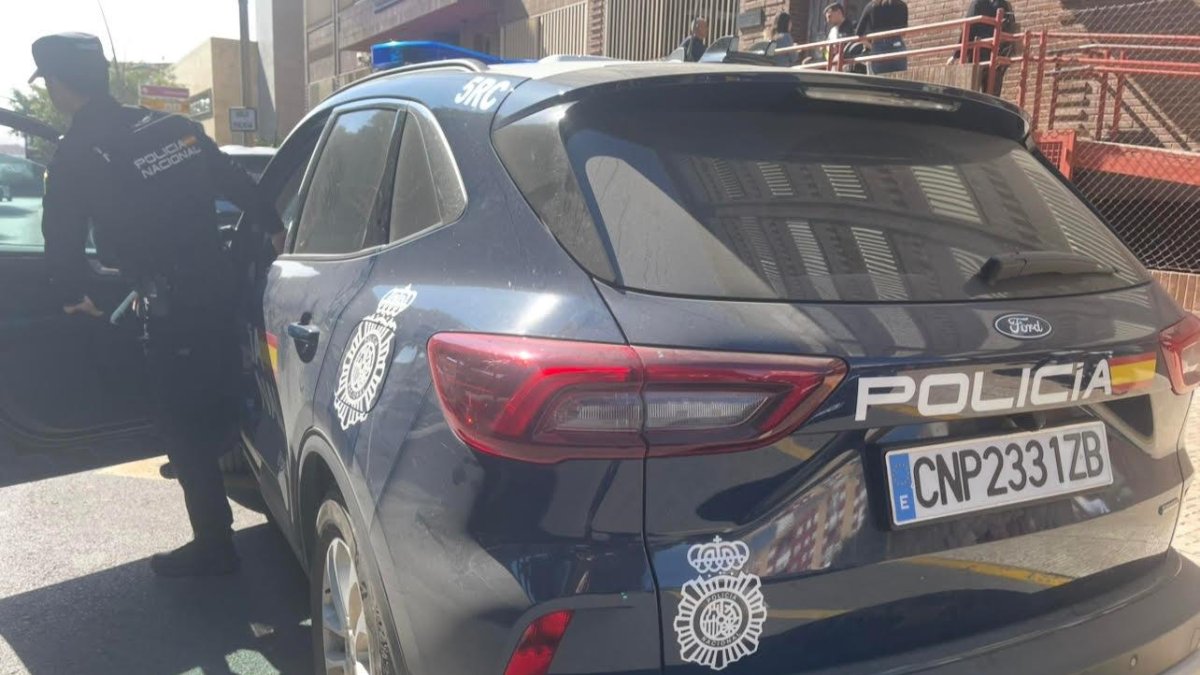 Imagen de archivo de la Policía Nacional