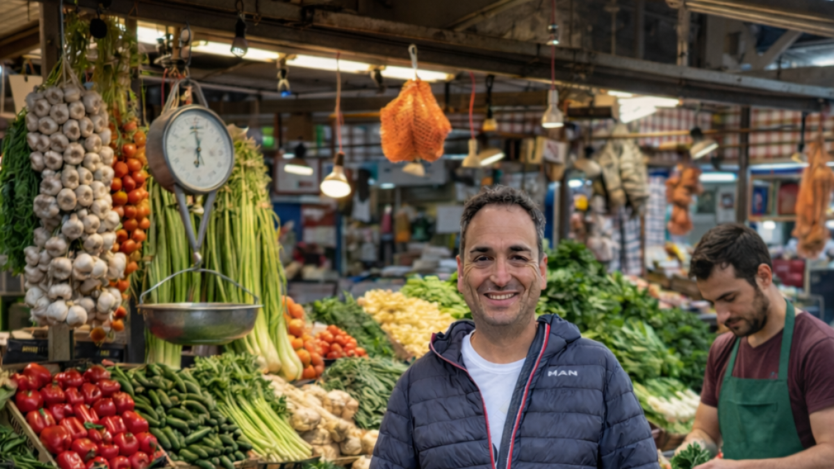 Fernando Paniagua, presidente COITAAL.