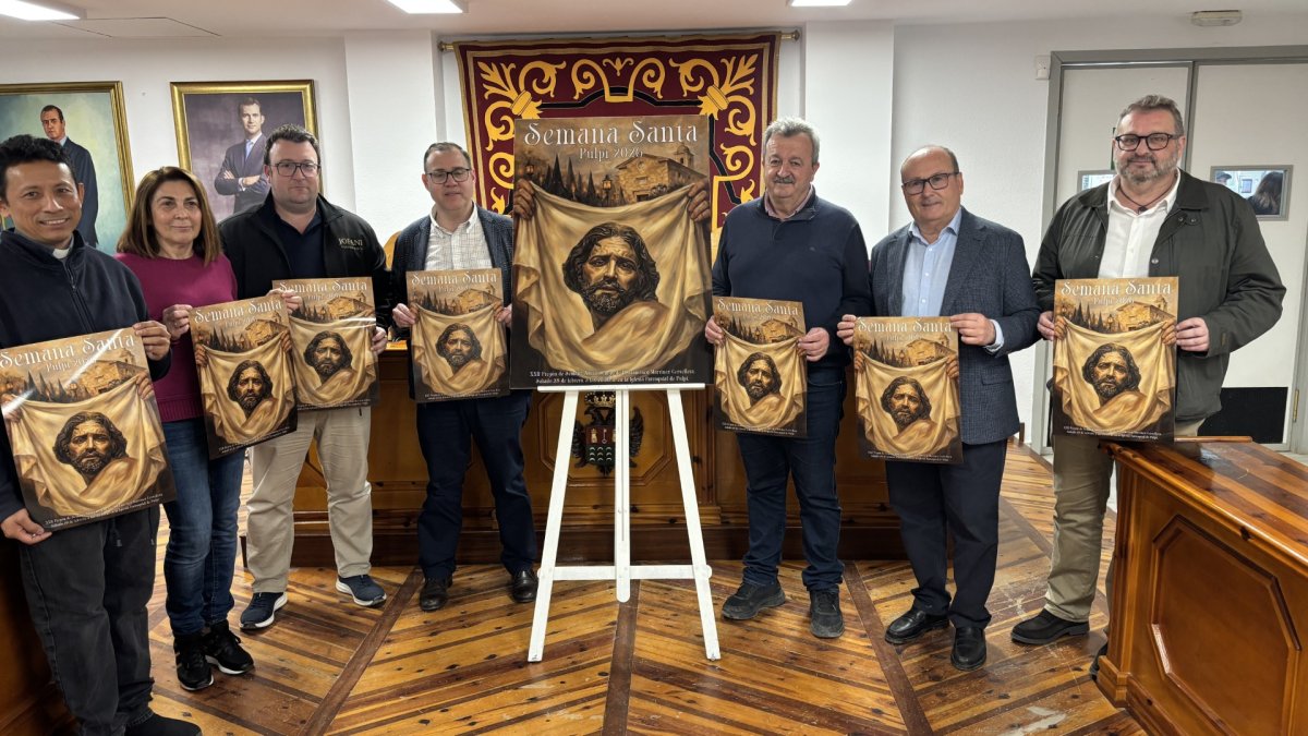 Acto de presentación de la programación de Semana Santa de Pulpí