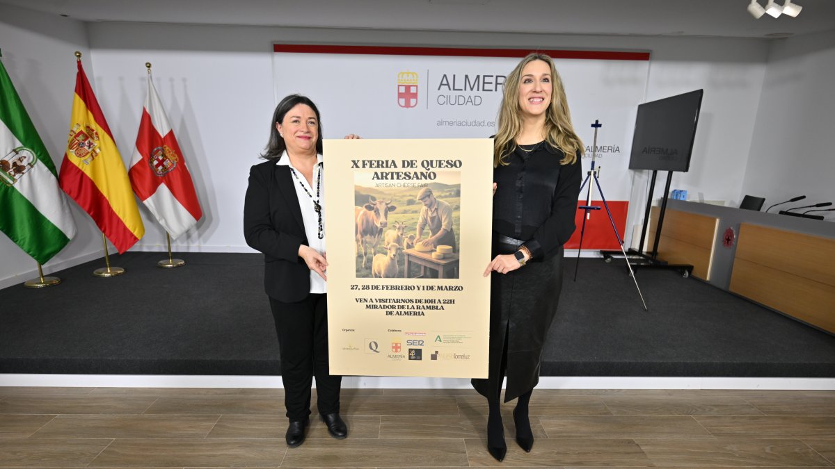 Presentación de la Feria del Queso de Almería 2026.