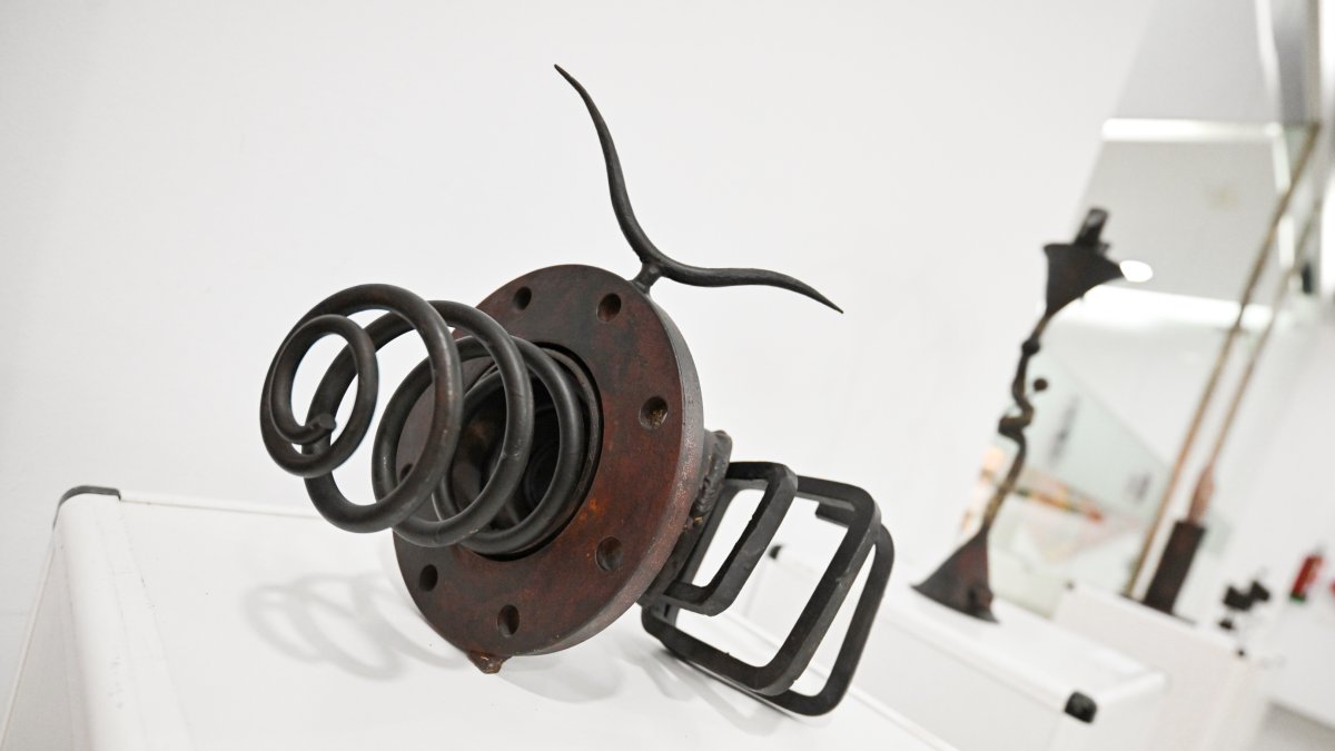 Exposición CIP Esculturas Cristóbal Avilés