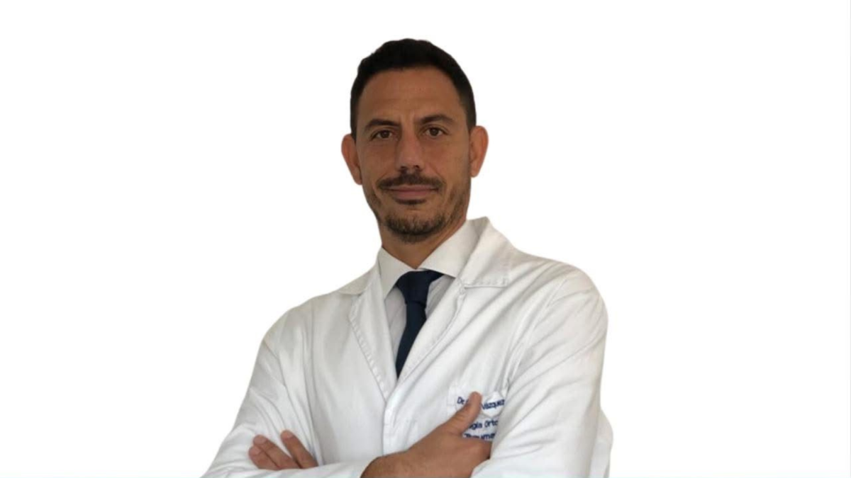 El doctor Claudio Vázquez Colomo, de Vithas Almería.