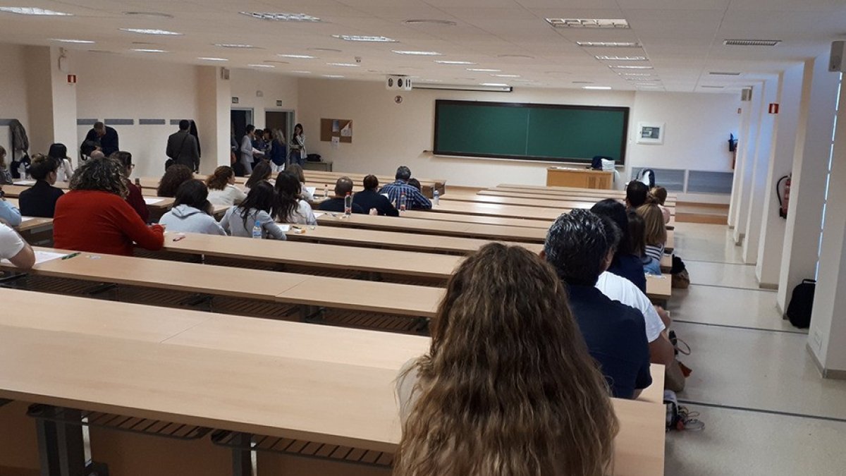 Las oposiciones se celebrarán en el mes de junio