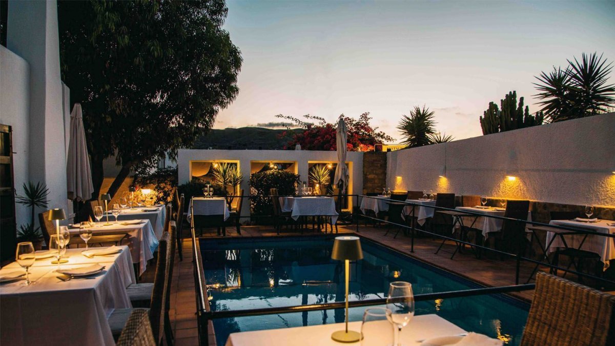 El restaurante La Villa, en Aguamarga, uno de los mejores de Almería según la guía.