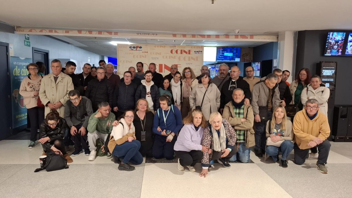 La actividad en el cine del programa.