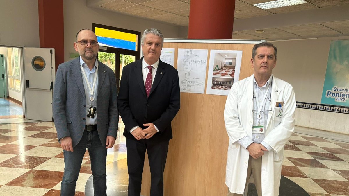 El delegado territorial de la Consejería de Sanidad, Juan de la Cruz Belmonte, ha informado de esta mejora