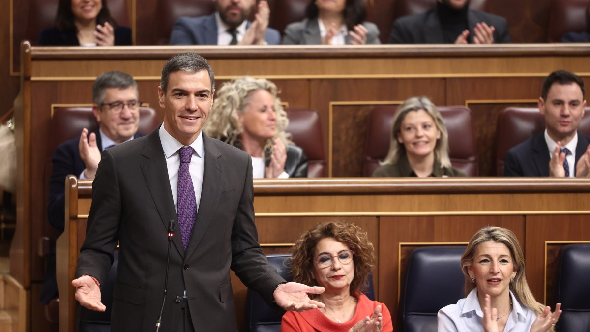 El presidente del Gobierno, Pedro Sánchez.