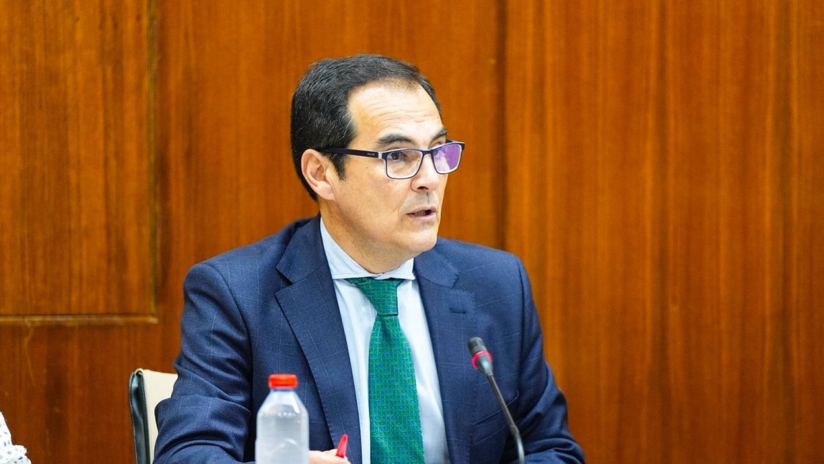 José Antonio Nieto, consejero de Justicia de la Junta de Andalucía.