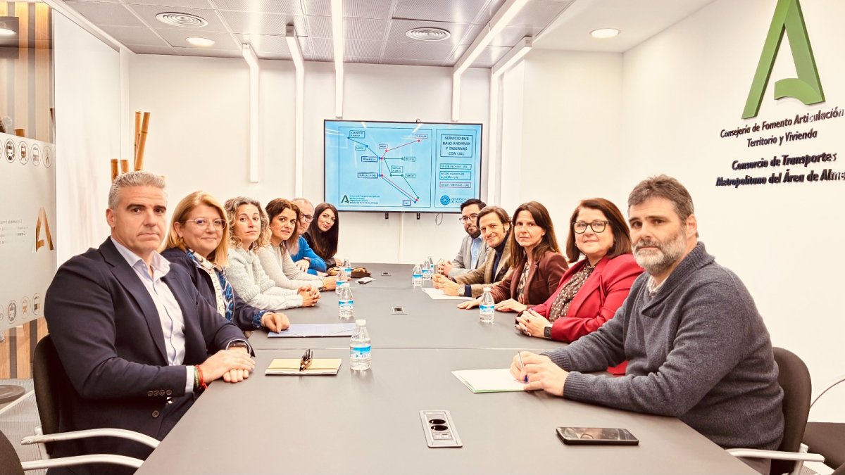 Reunión del Consorcio.