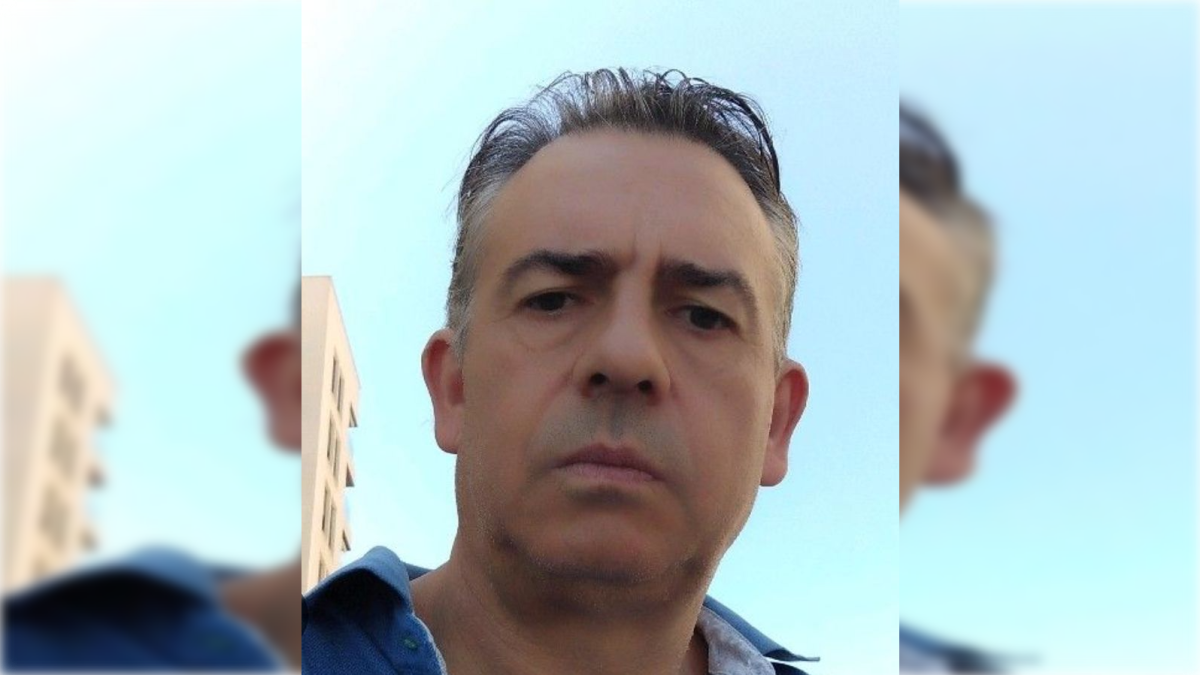 Imagen de Enrique Domingo López, profesor de la UAL fallecido a los 56 años.