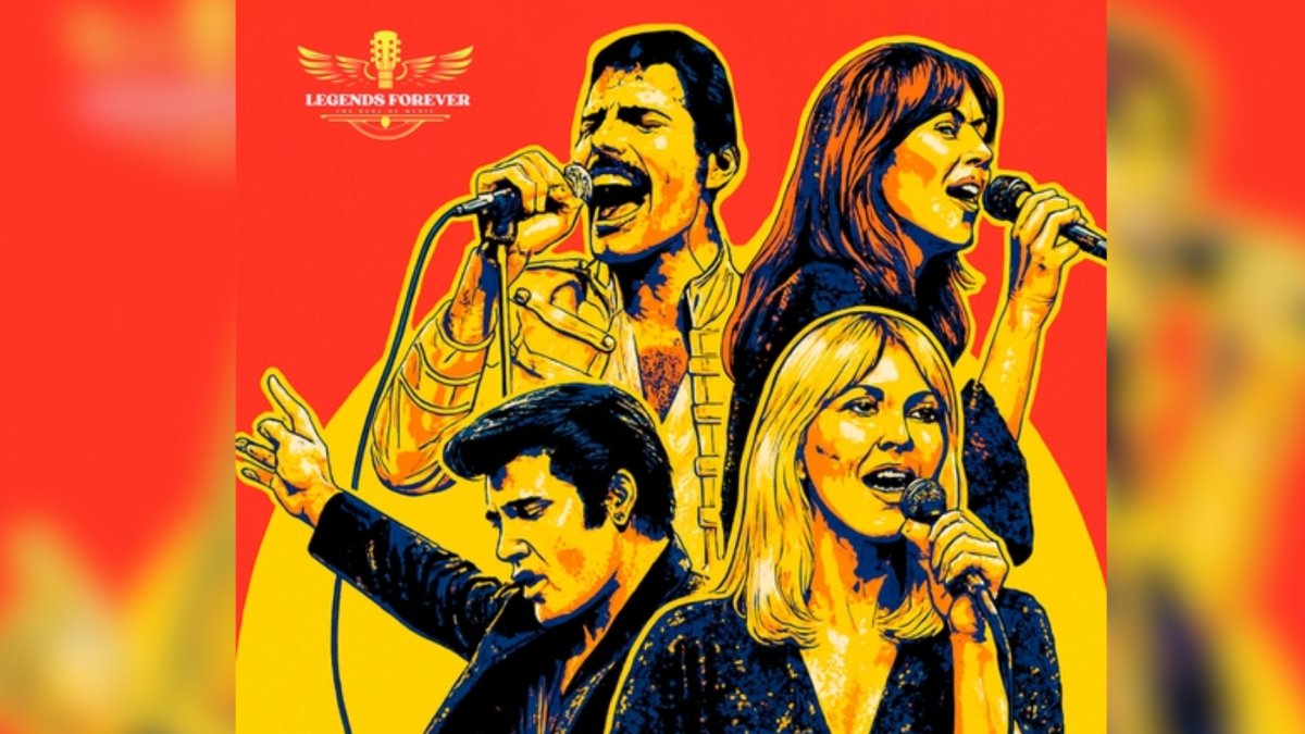 Las míticas estrellas pisarán las tablas del Cervantes.