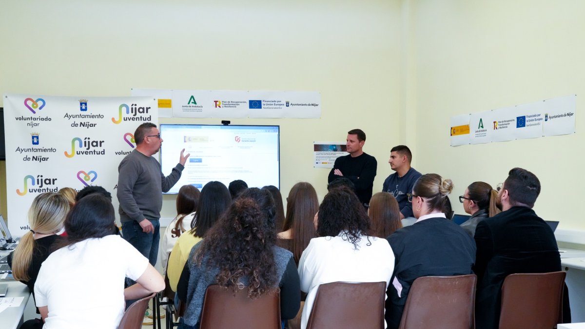 Fotografía de la formación