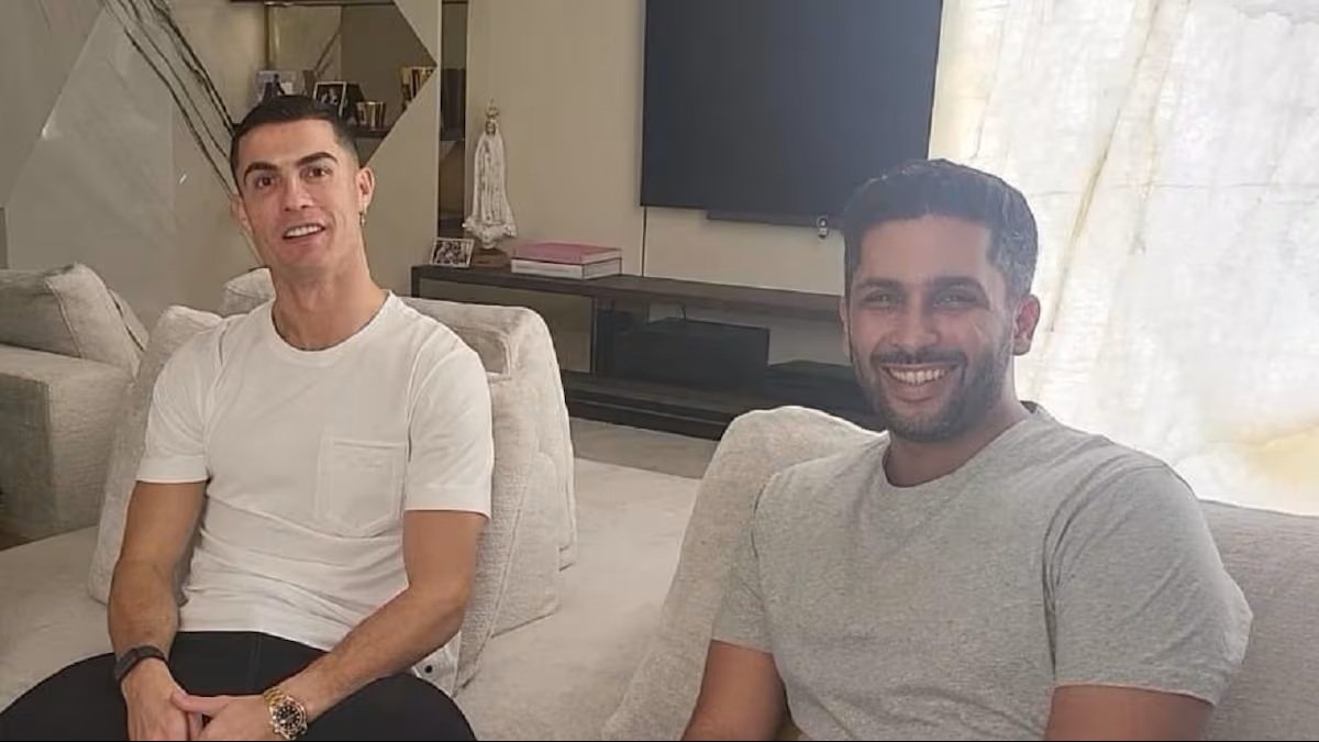 Menuda alianza para disparar al Almería forman Ronaldo y Al-Khereiji.