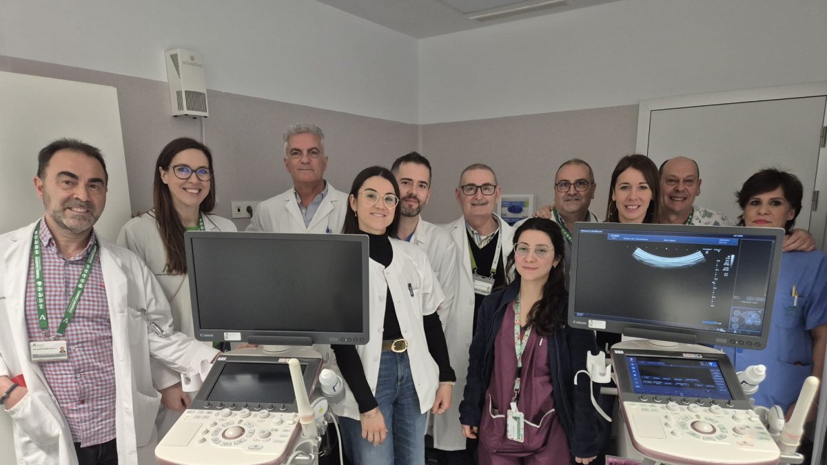 Equipo de la Unidad de Reproducción Asistida del Hospital Universitario Torrecárdenas