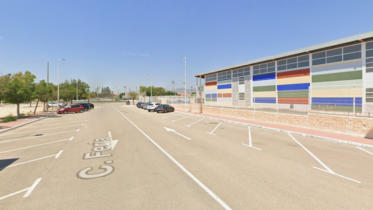 Imagen de la calle que pasará a llevar el nombre del vecino de Pulpí.