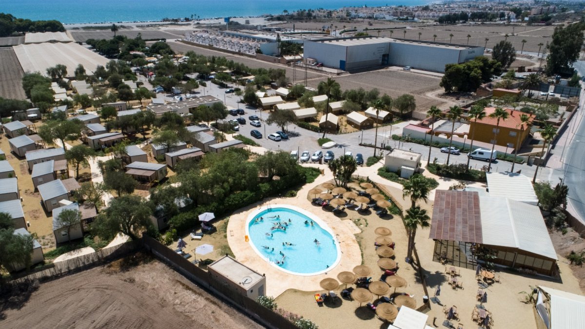 Vista general de la ampliación.