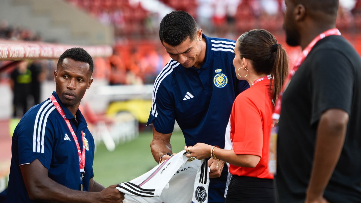 Cristiano Ronaldo lleva dos años consecutivos viniendo a Almería como futbolista del Al-Nassr.