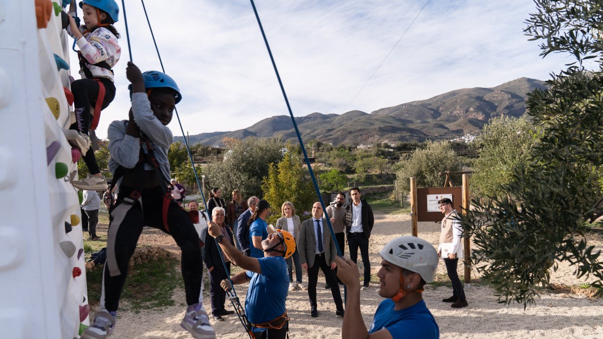 Imagen del nuevo Parque Multiaventura.