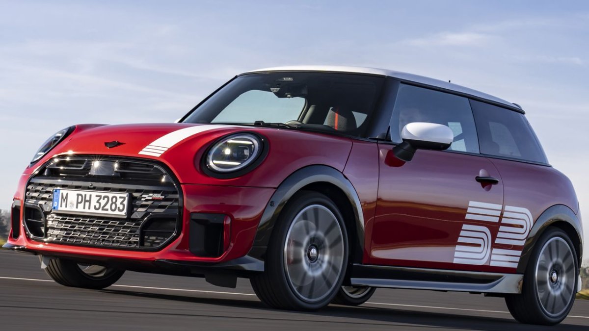 Esta es la imagen del nuevo MINI edición especial