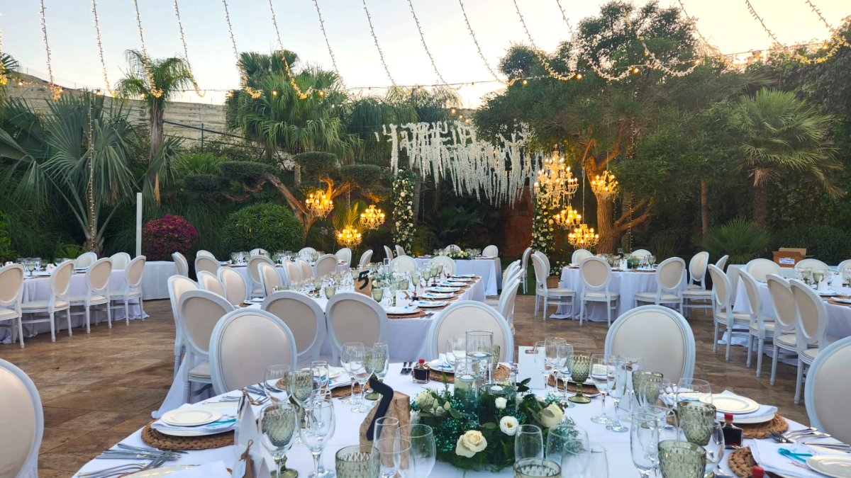 Uno de los acogedores espacios de la Finca Casa Rafael.