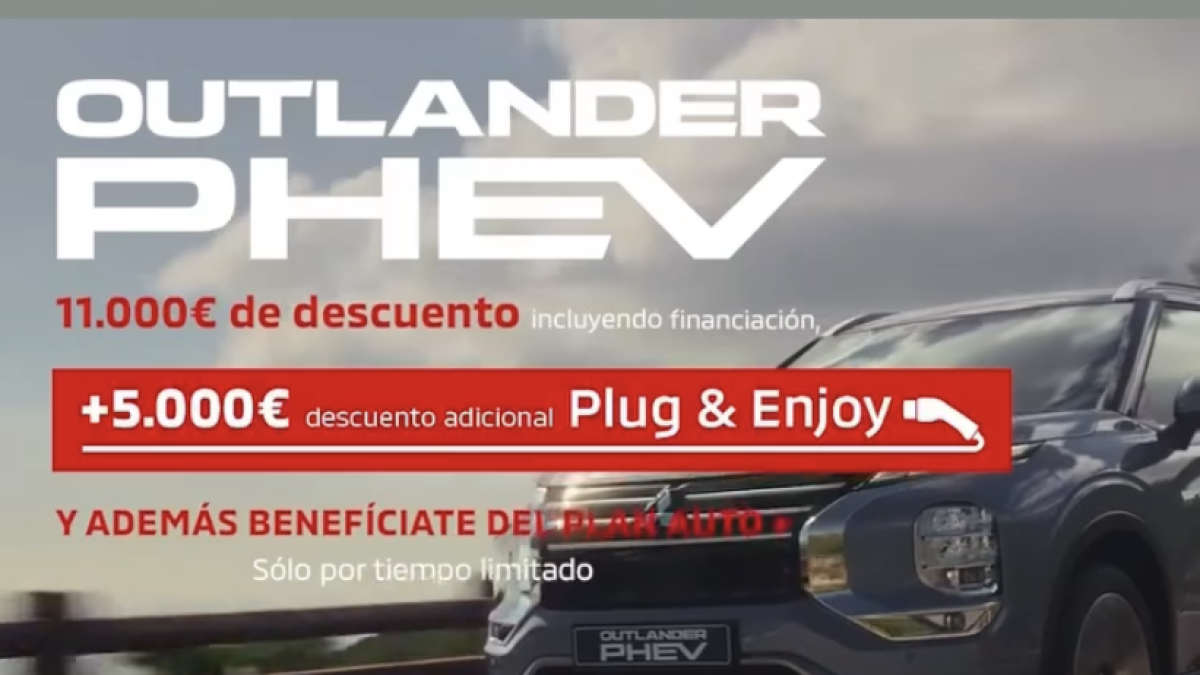 Es el momento de disfrutar de la mejor tecnología PHEV