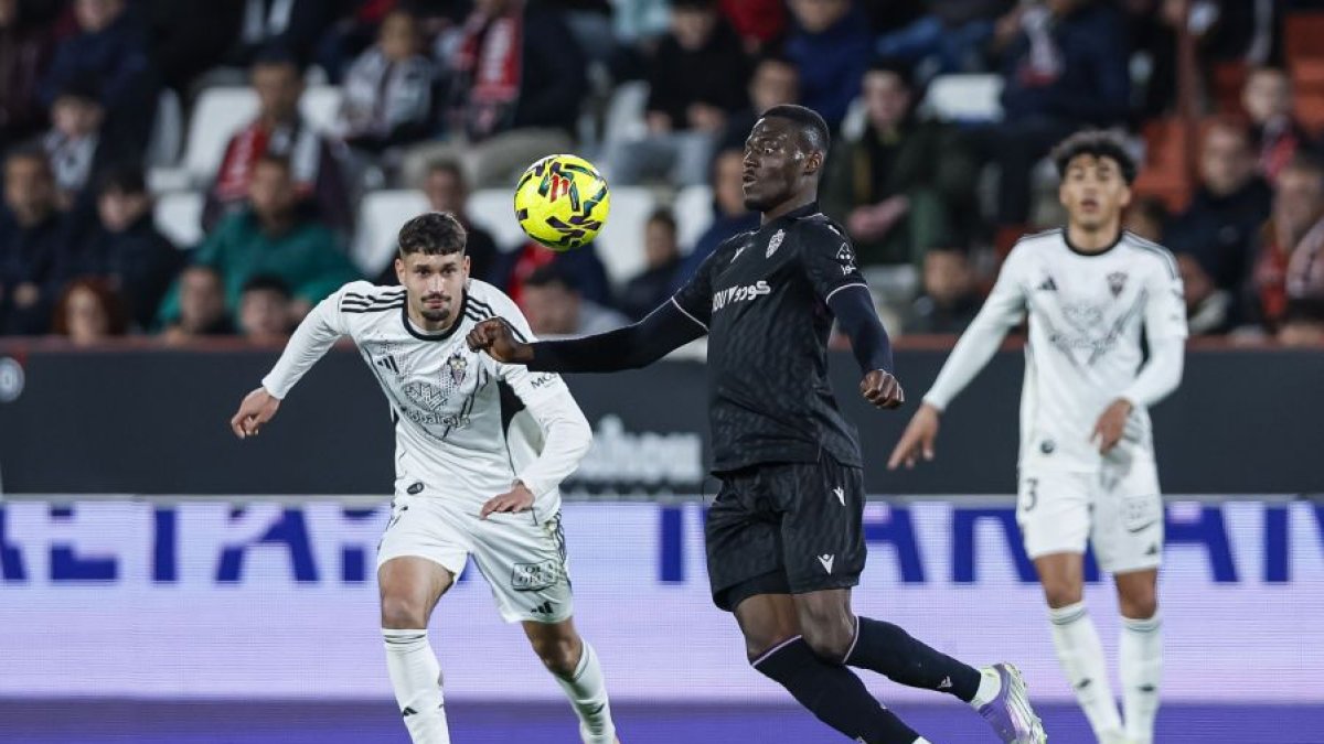 Baba fue el primero de los relevos en Albacete y no superó a Dzodic.