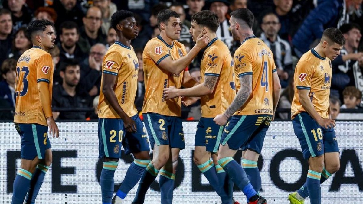 Terremoto del Racing de Santander en Castellón.