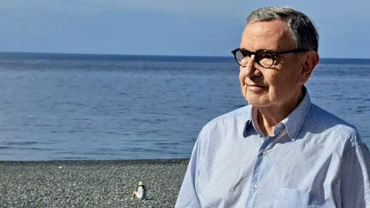 Xavier Pomés, ecónomo de la Diócesis de Almería.