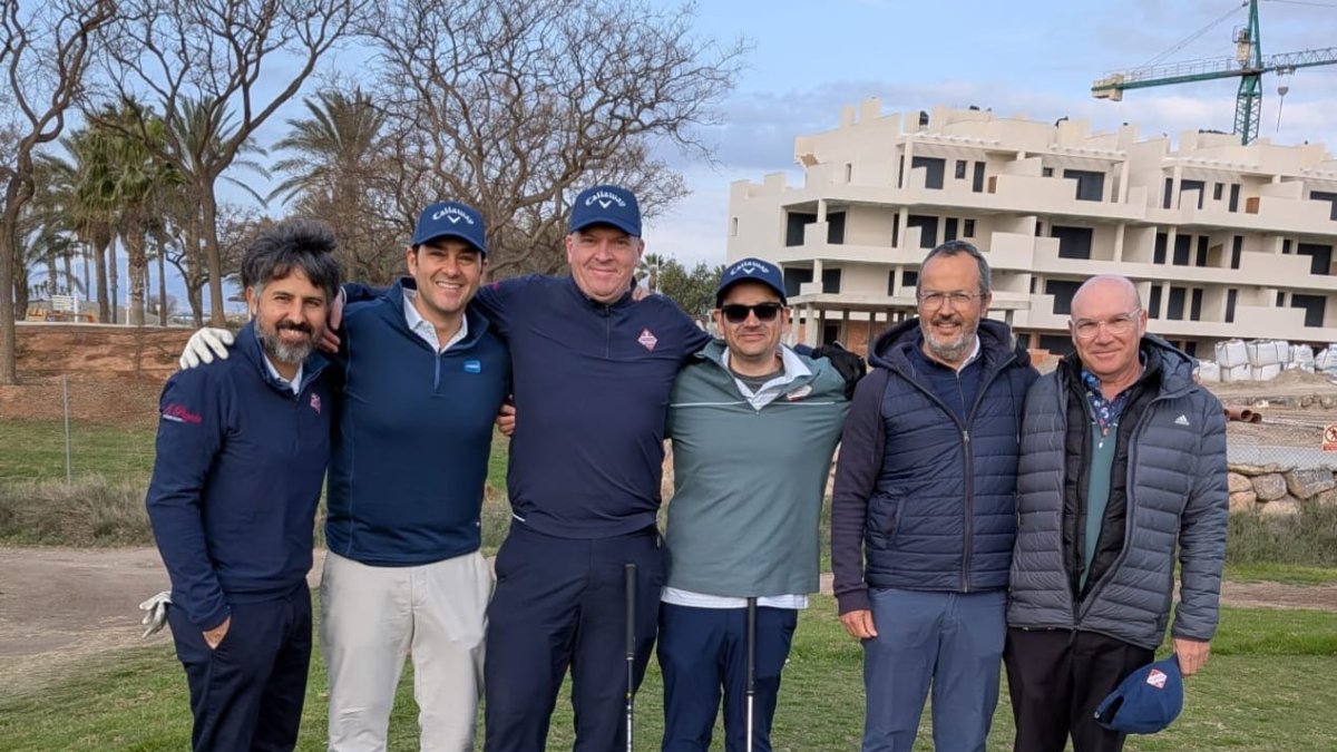La octava jornada de la Liga de Golf Almeriense dejó movimientos importantes en la clasificación