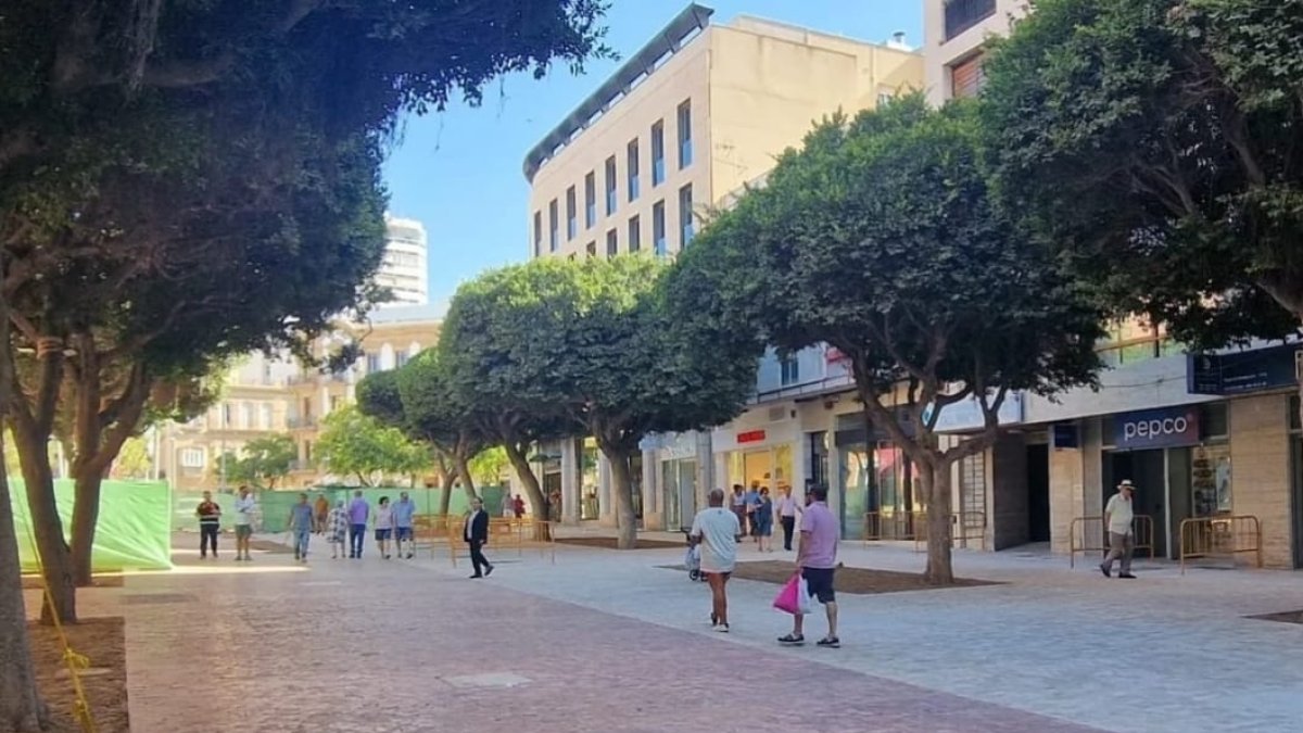 Imagen del Paseo de Almería