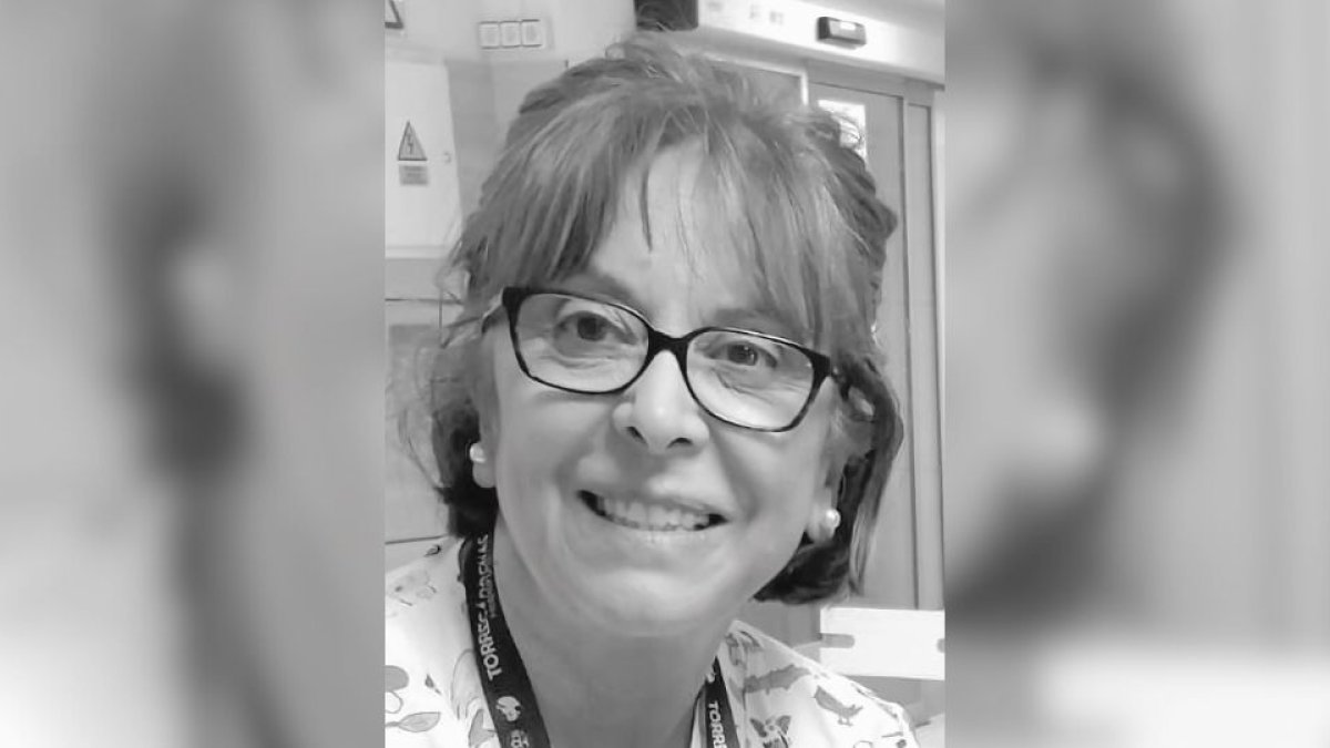 La enfermera almeriense María Lusa Molina