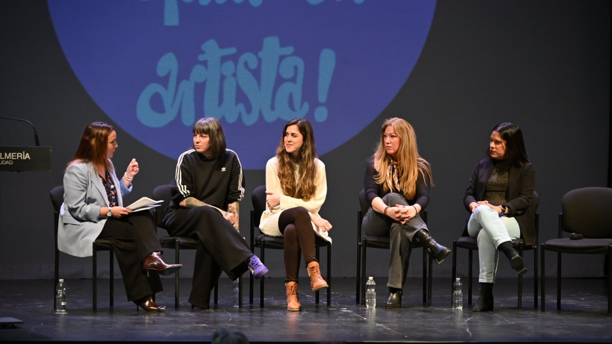 Jornada 'Mamá, quiero ser artista'.