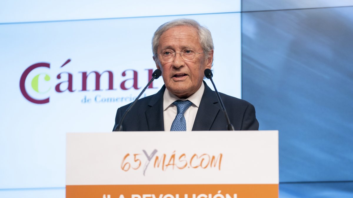 Fernando Onega, periodista y presidente de 65YMÁS.