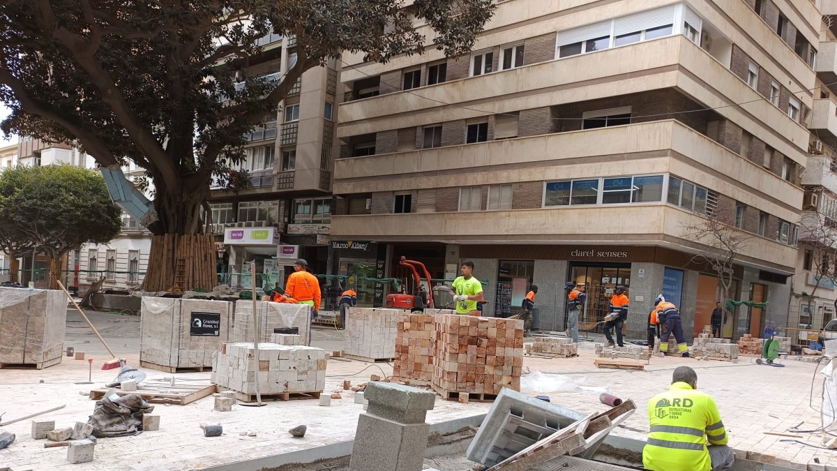 El cruce del Paseo con Lachambre y Rueda López vuelve a tener tráfico