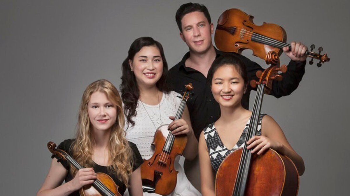 Componentes Cuarteto Ulysses.