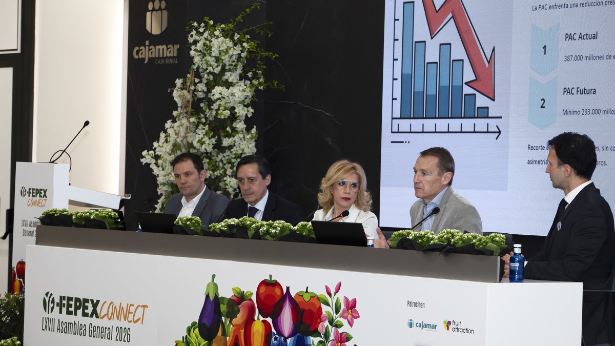 PAC, competencia de países terceros, relaciones con la distribución, fitosanitarios y normativa laboral centran la Asamblea de FEPEX en Valencia