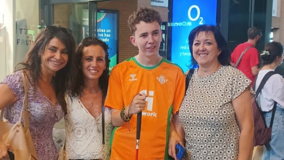 Samu será uno de los afectados por el síndrome de Wolfram que actuarán en la gala.