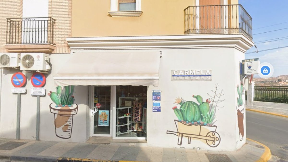 Administración de Loterías de Gádor.