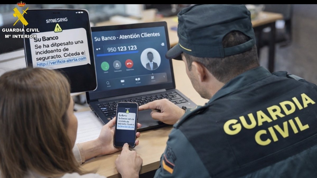 La Guardia Civil recomienda extremar la precaución ante este tipo de delitos